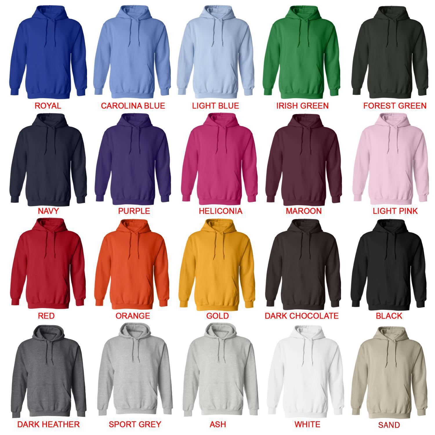 hoodie color chart - Grey's Anatomy Merch