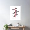 cpostermediumsquare product1000x1000.2 11 - Grey's Anatomy Merch