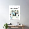 cpostermediumsquare product1000x1000.2 3 - Grey's Anatomy Merch