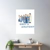 cpostermediumsquare product1000x1000.2 5 - Grey's Anatomy Merch