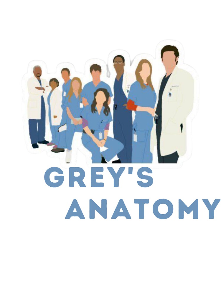 Grey's Anatomy Collection Throw Pillow - Image 2