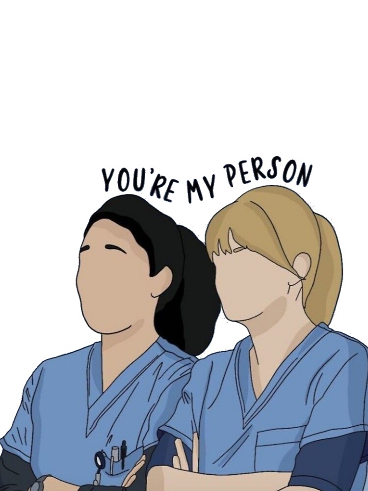 Grey's Anatomy Best Throw Pillow - Image 2