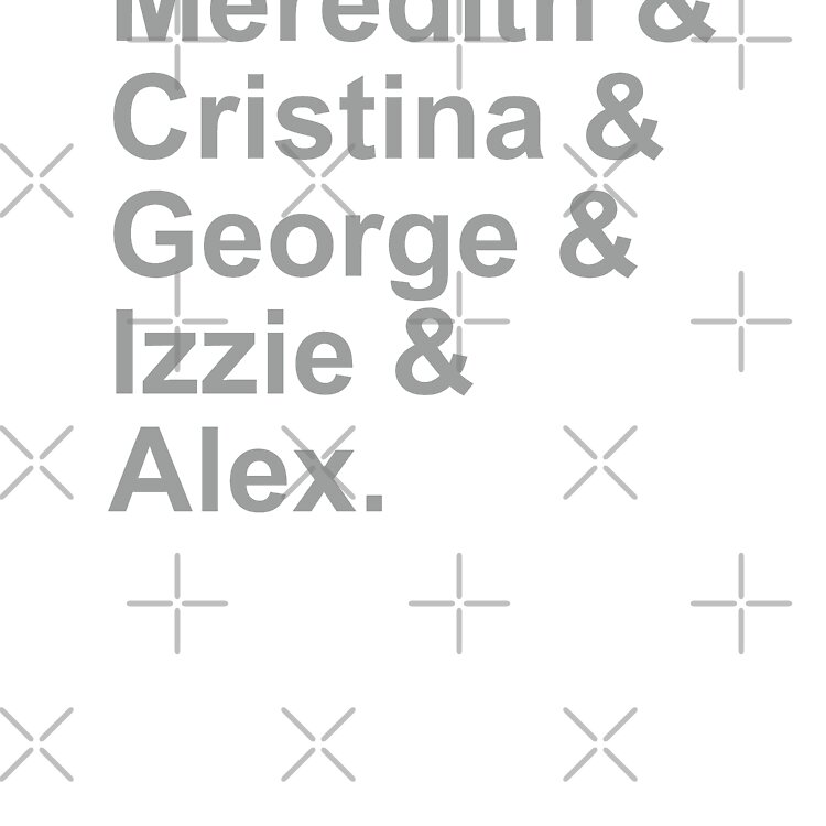 Grey's Squad Tote Bag - Image 2