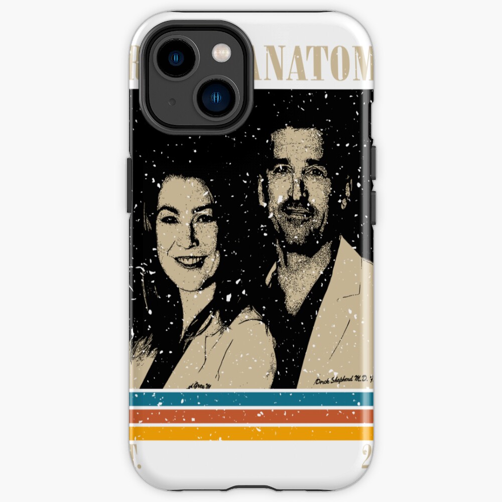 Retro Grey's Anatomy Iphone Case