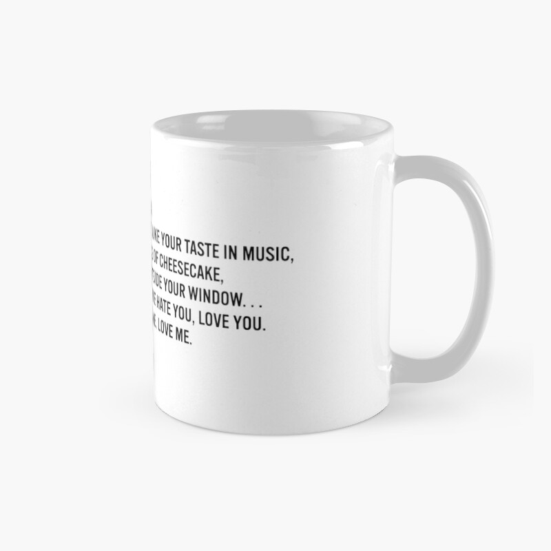 Grey's Quote Mug