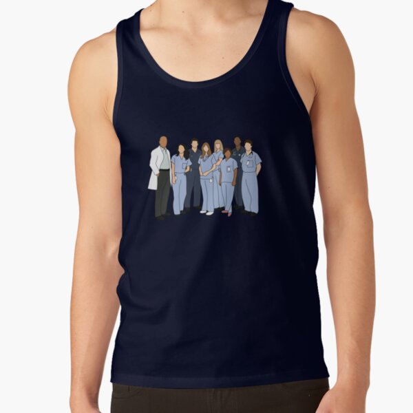 Grey's Original Cast Tank Top - Image 6