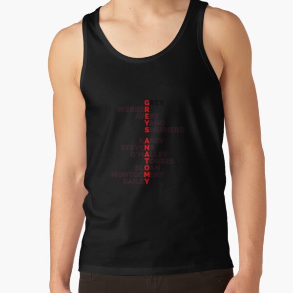 Grey's Anatomy Tank Top - Image 2