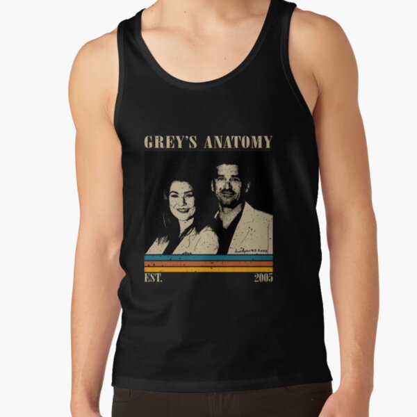 Retro Grey's Anatomy Tank Top