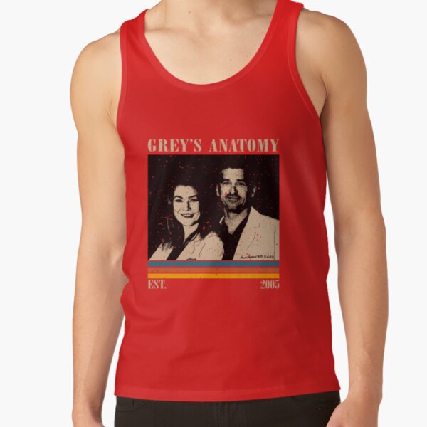 Retro Grey's Anatomy Tank Top - Image 5