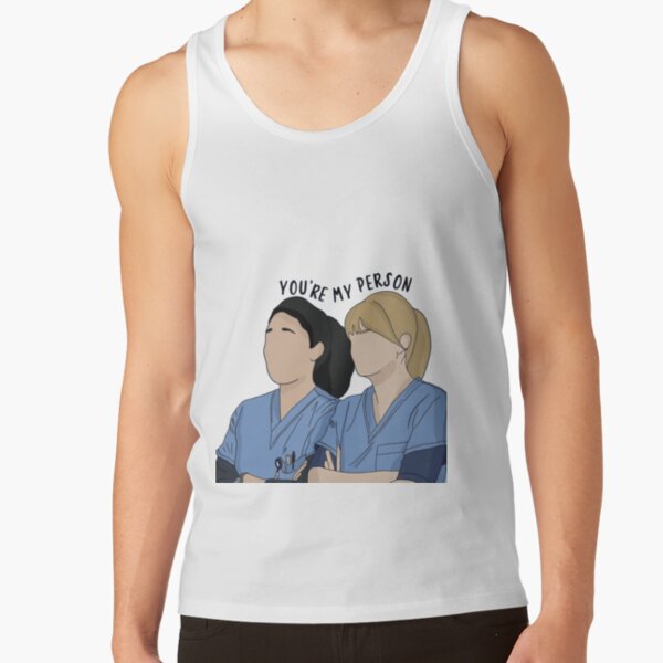 Grey's Anatomy Best Tank Top