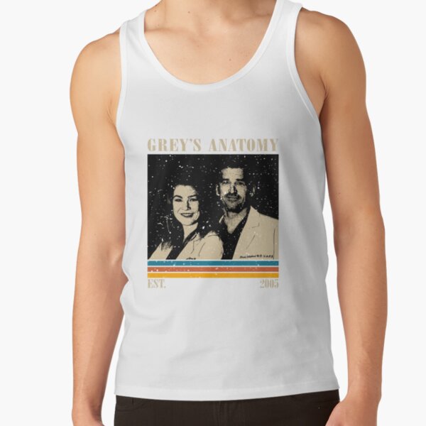 Retro Grey's Anatomy Tank Top - Image 2