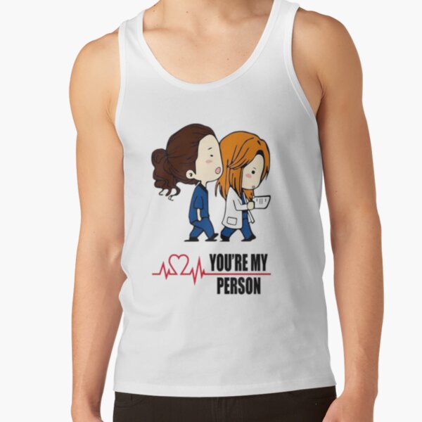 Grey's Anatomy New Tank Top