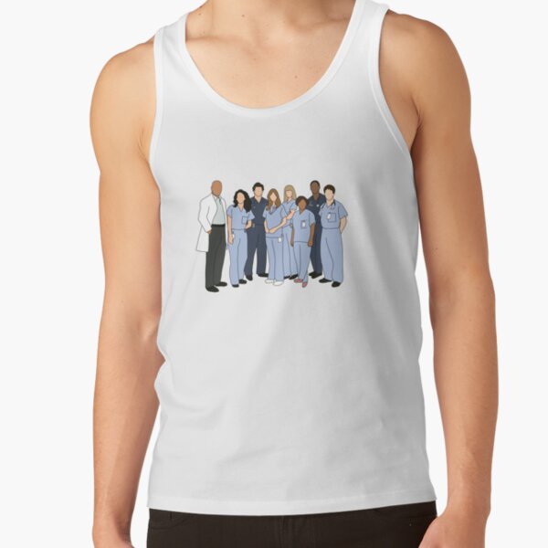 Grey's Original Cast Tank Top