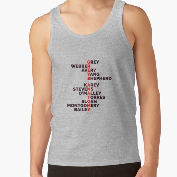 Grey's Anatomy Tank Top - Image 4