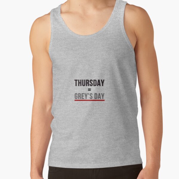 Grey's Day Tank Top - Image 4