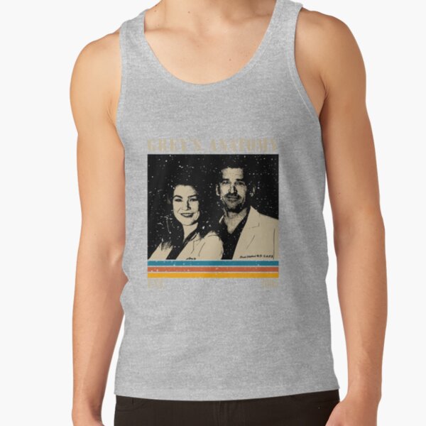 Retro Grey's Anatomy Tank Top - Image 4