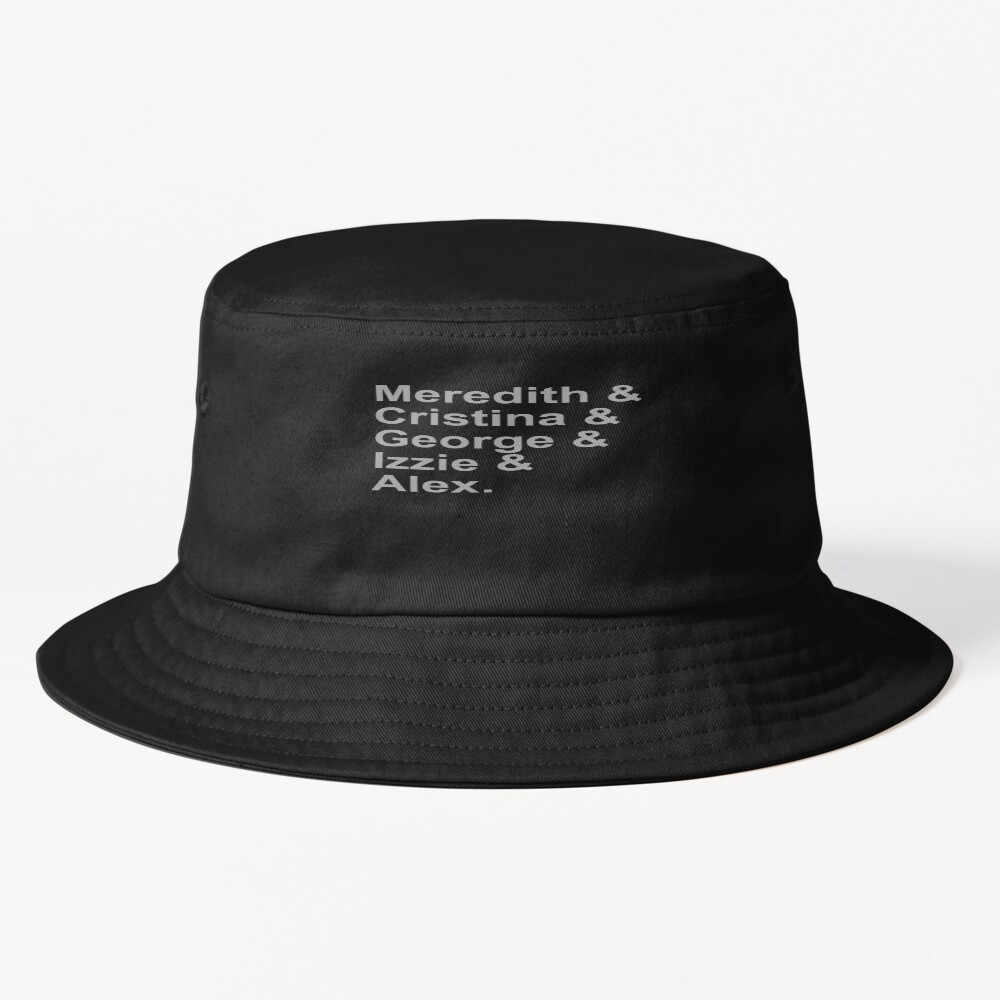 Grey's Squad Bucket Hat