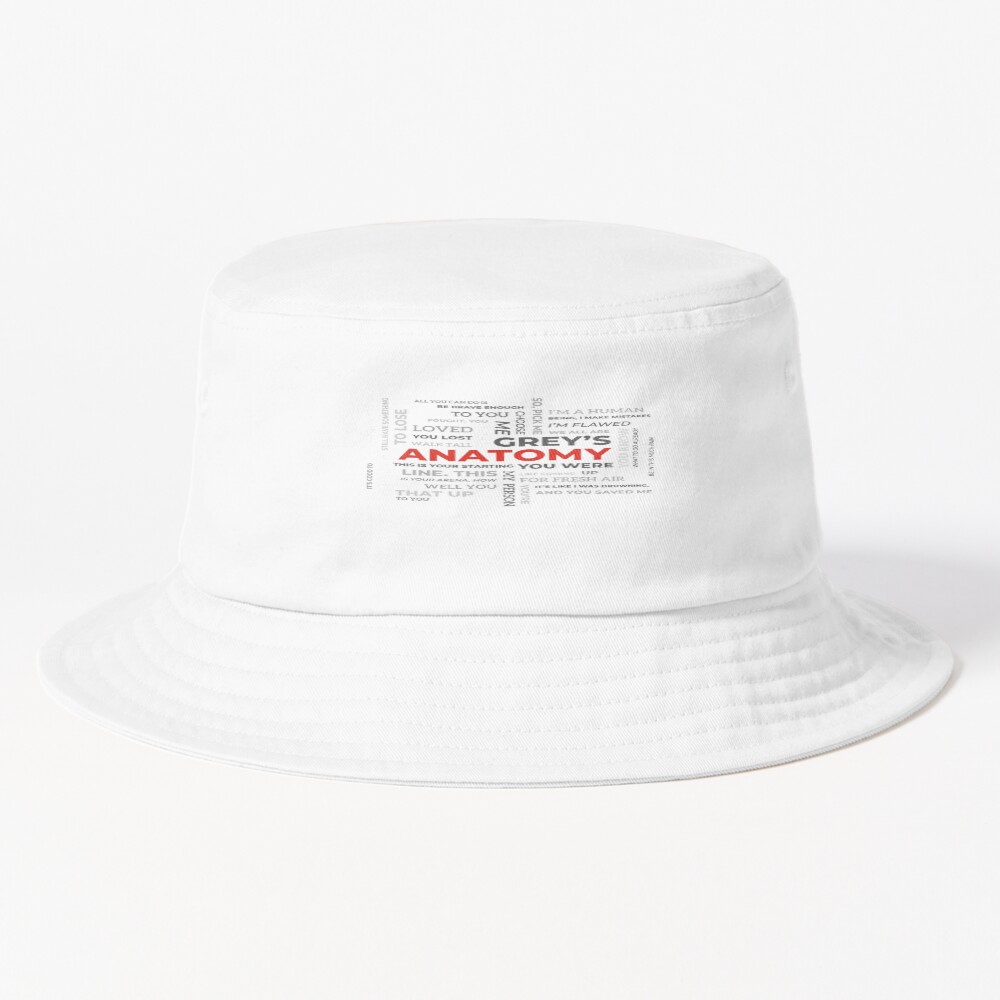 Grey's Anatomy New Design Bucket Hat