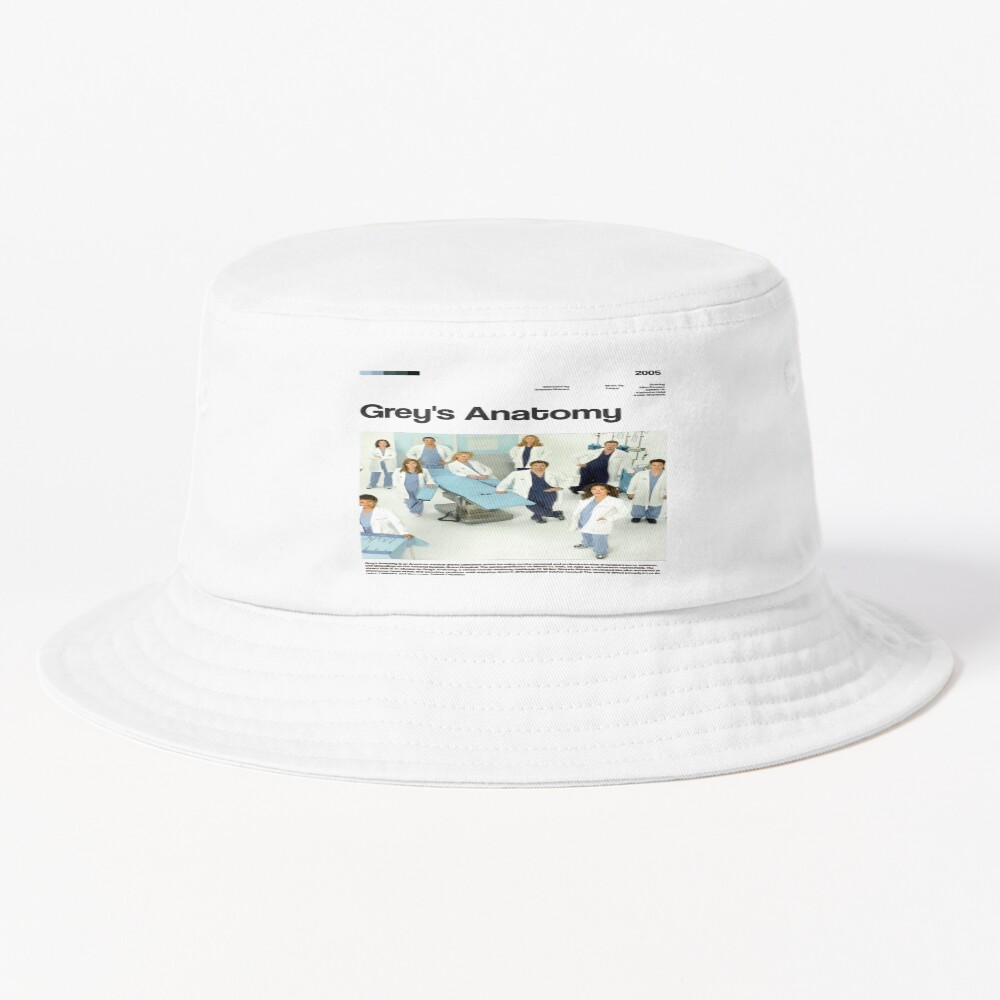 Grey's Anatomy Series Bucket Hat