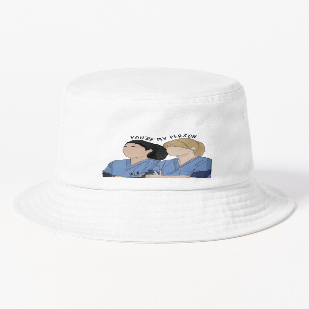 Grey's Anatomy Best Bucket Hat
