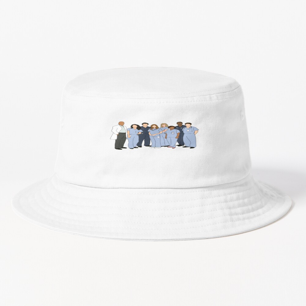 Grey's Original Cast Bucket Hat