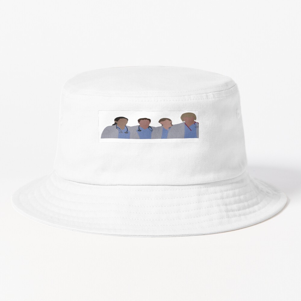 Grey's Season 1 Interns Bucket Hat