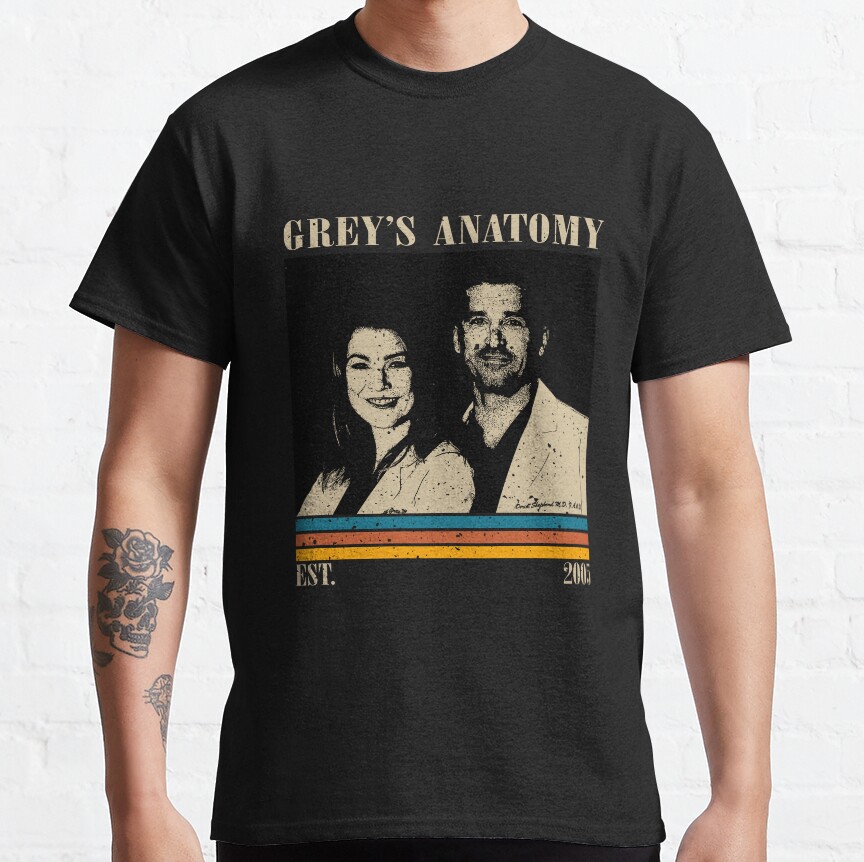 Retro Grey's Anatomy T-shirt