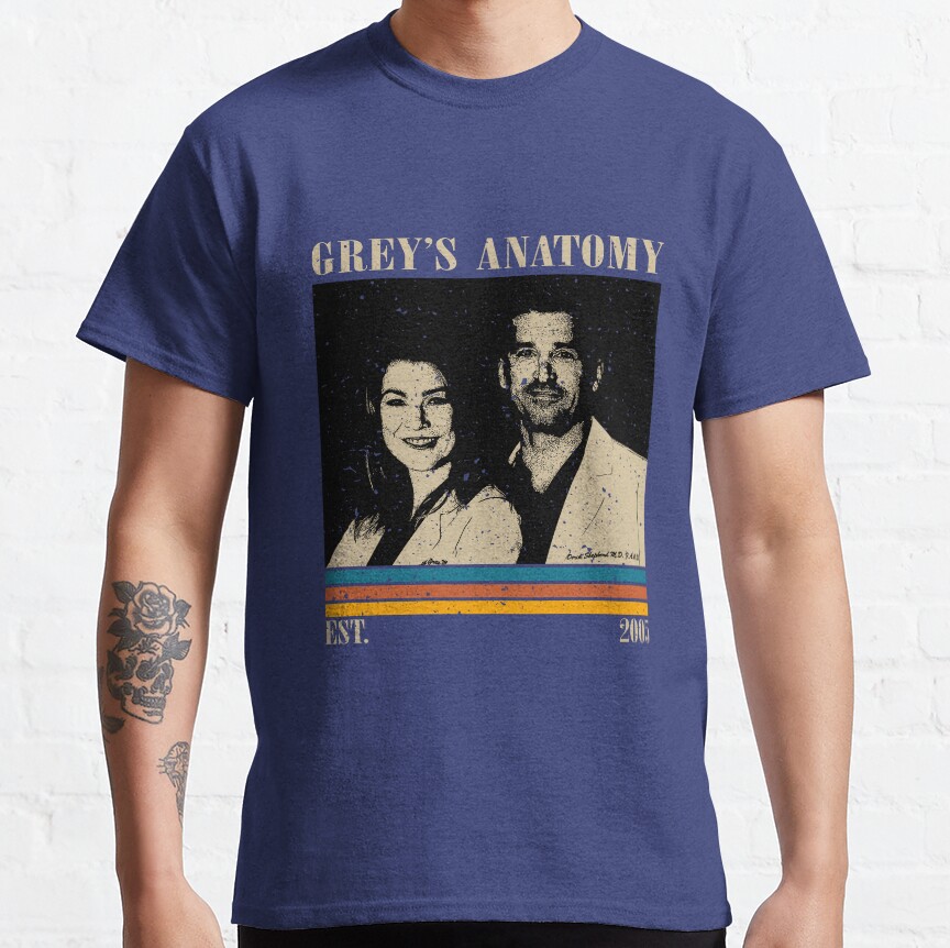 Retro Grey's Anatomy T-shirt - Image 5
