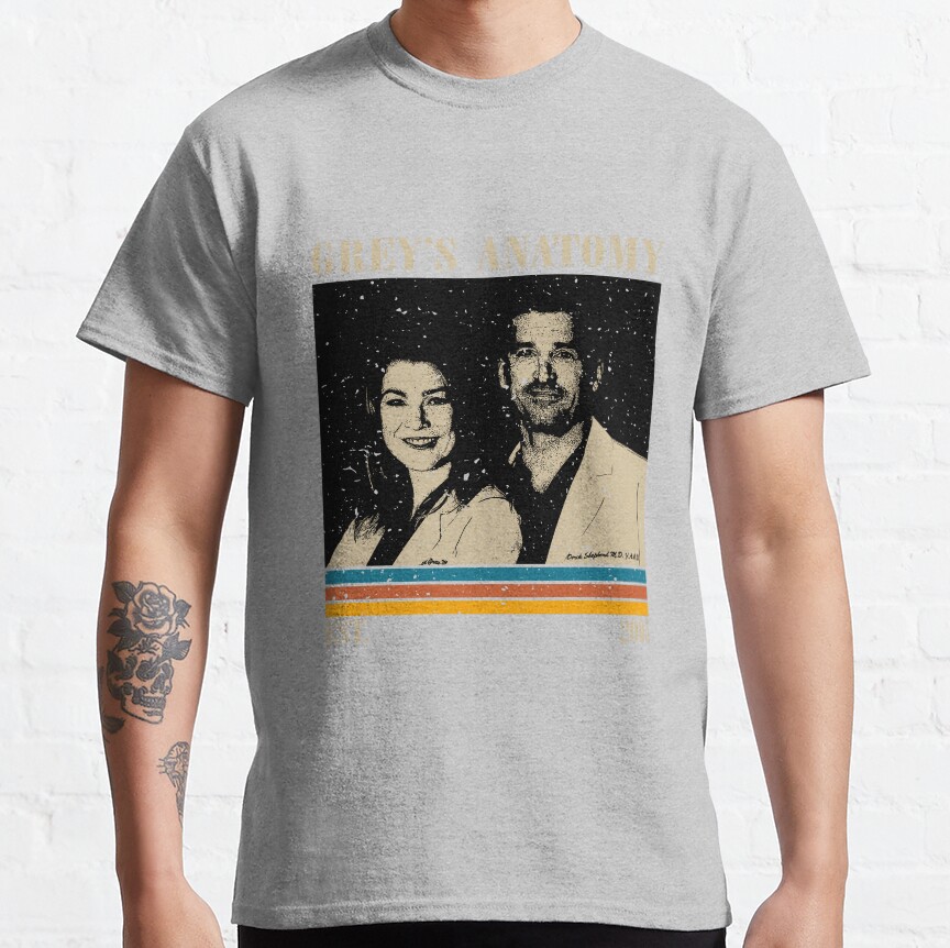 Retro Grey's Anatomy T-shirt - Image 4