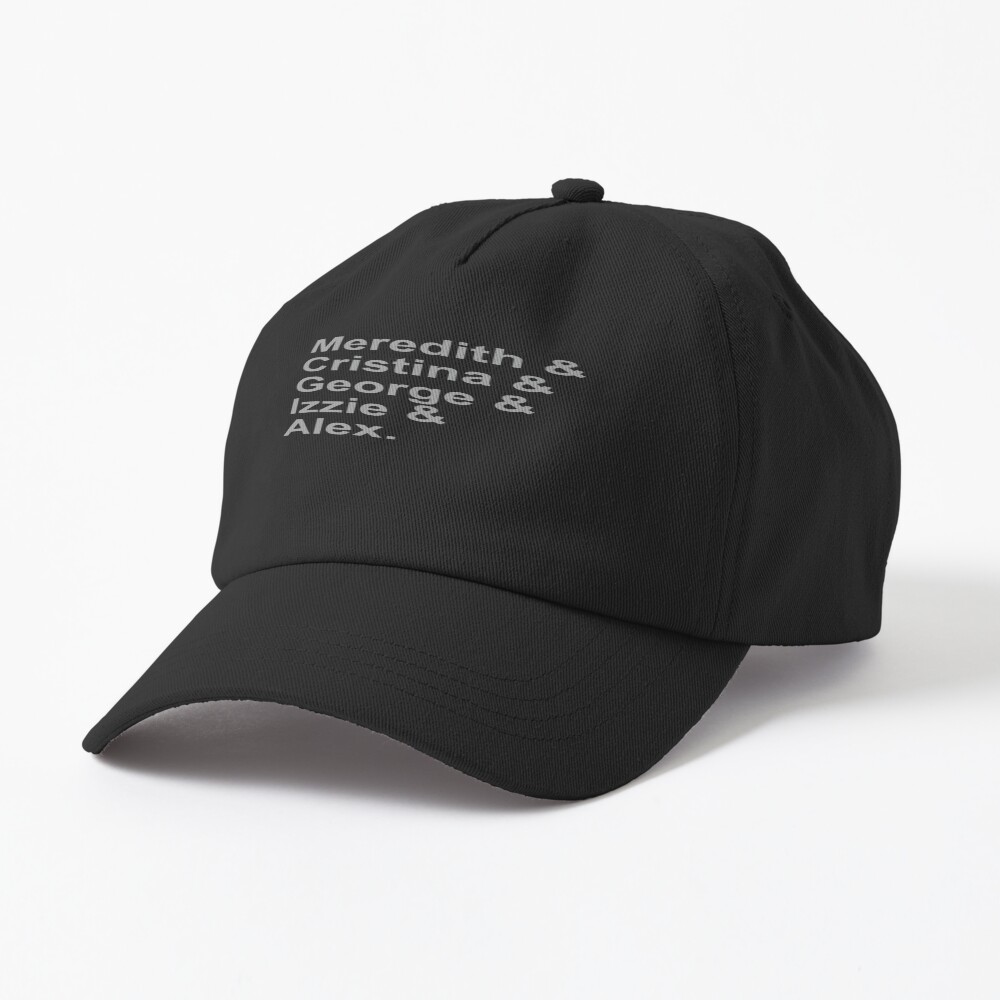 Grey's Squad Cap