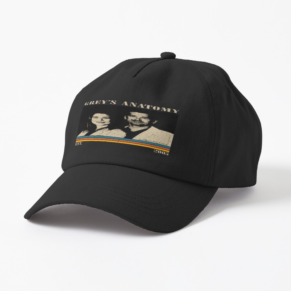 Retro Grey's Anatomy Cap