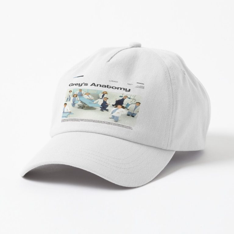 ssrcodad hatproductfafafaca443f4786front three quartersquare1000x1000 bgf8f8f8 10 1 - Grey's Anatomy Merch