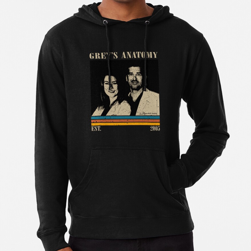 Retro Grey's Anatomy Hoodie