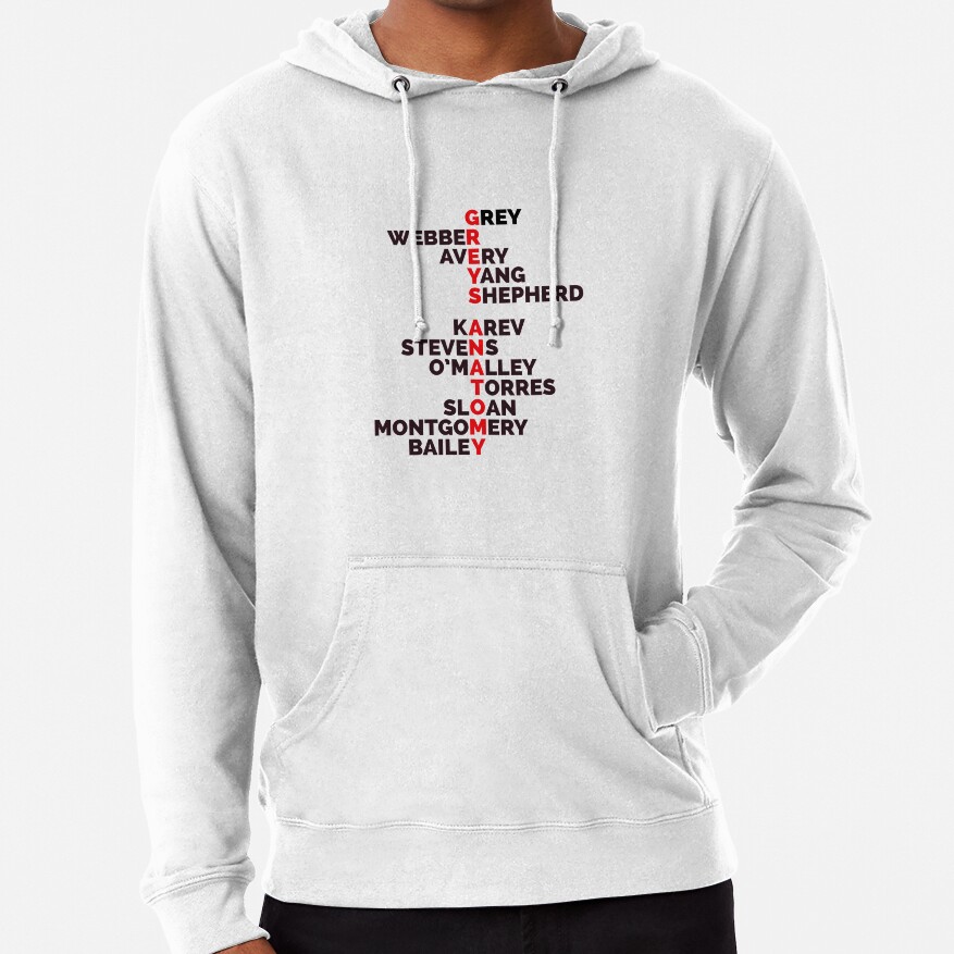 Grey's Anatomy Hoodie