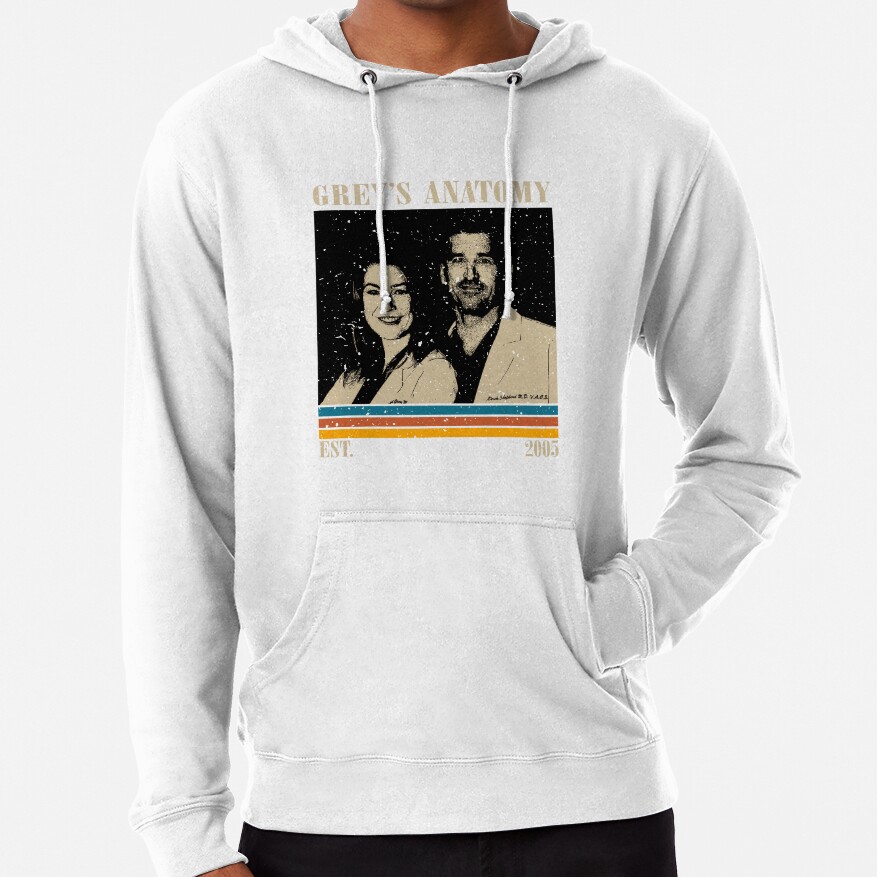 Retro Grey's Anatomy Hoodie - Image 2