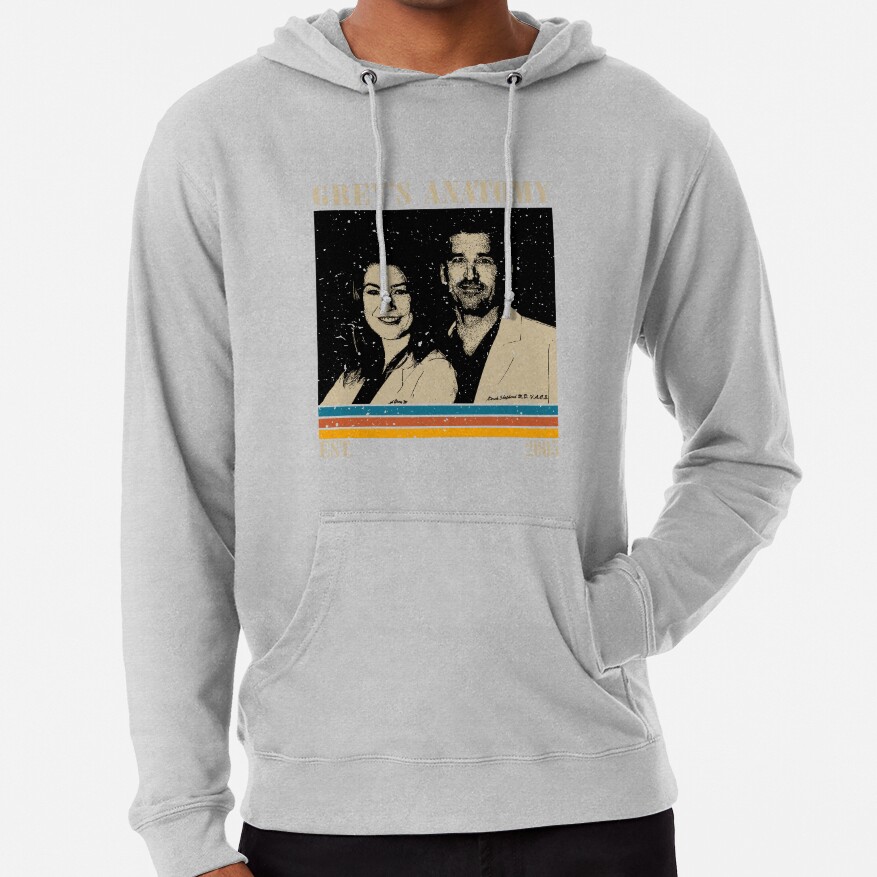 Retro Grey's Anatomy Hoodie - Image 5