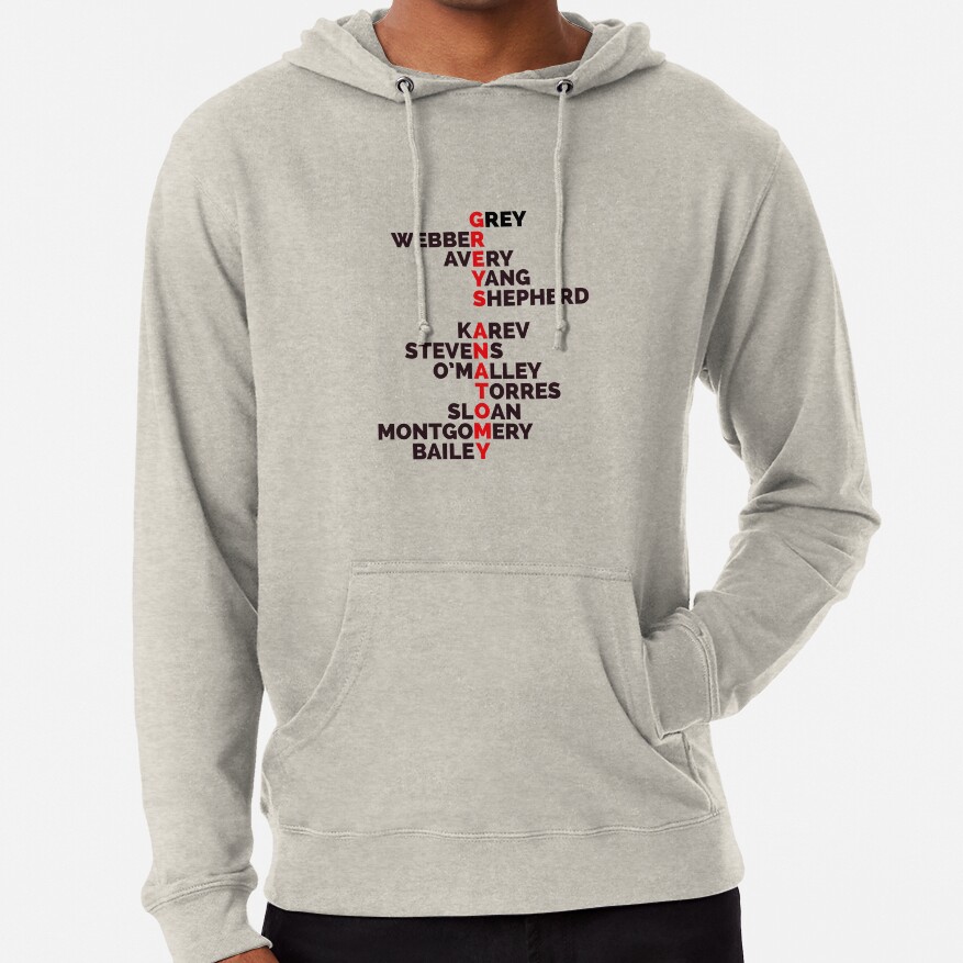 Grey's Anatomy Hoodie - Image 4