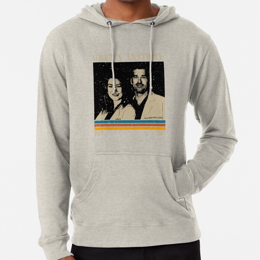 Retro Grey's Anatomy Hoodie - Image 4