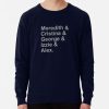 ssrcolightweight sweatshirtmens05081f66c8590f4efrontsquare productx1000 bgf8f8f8 10 - Grey's Anatomy Merch
