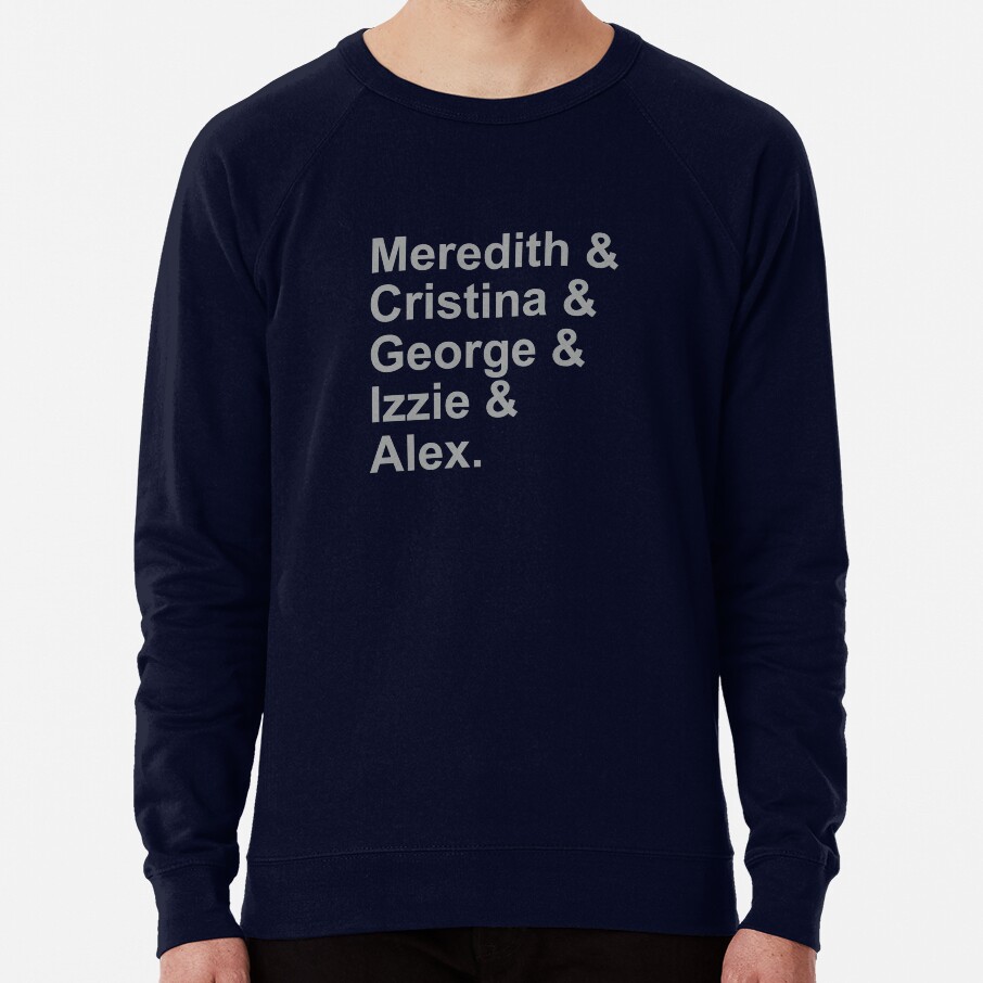Grey's Squad Sweatshirt - Image 6