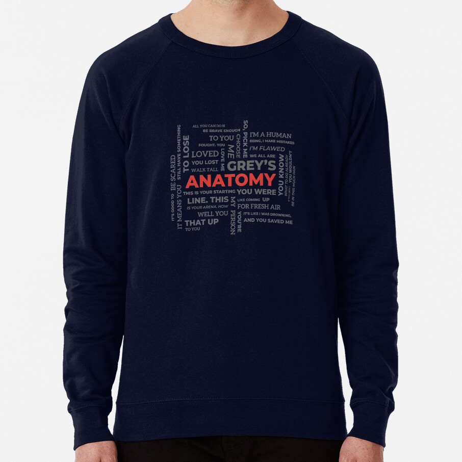 Grey's Anatomy New Design Sweatshirt - Image 6