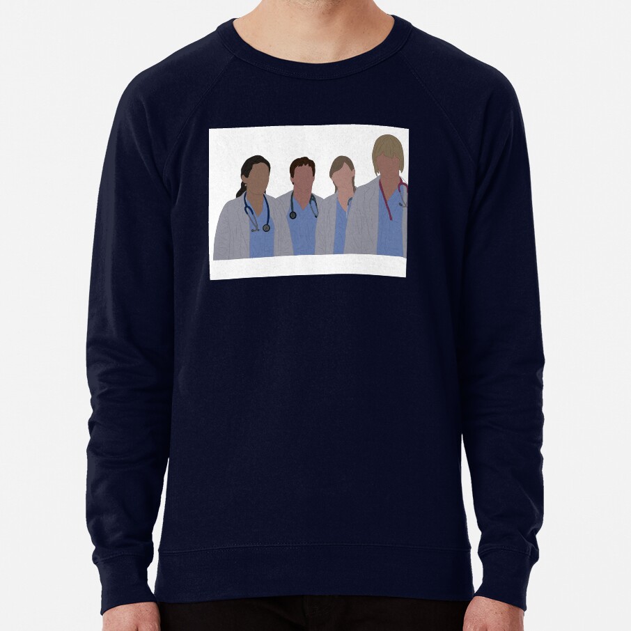 Grey's Season 1 Interns Sweatshirt - Image 6
