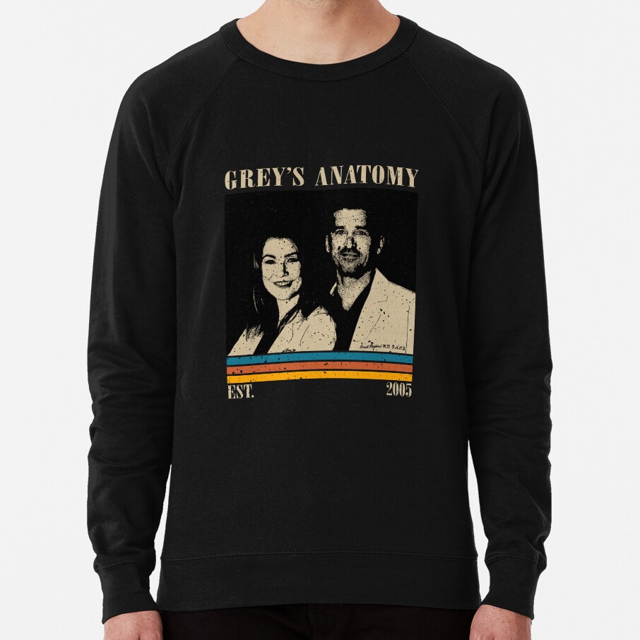 Retro Grey's Anatomy Sweatshirt