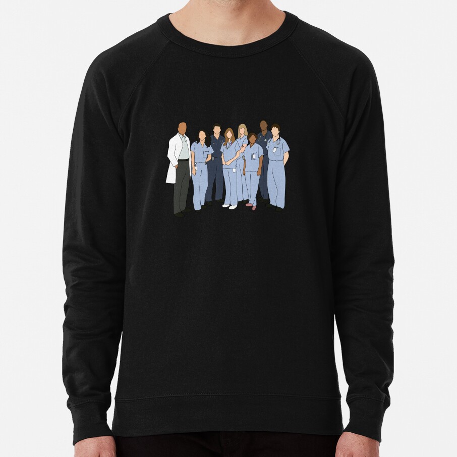 Grey's Original Cast Sweatshirt - Image 2
