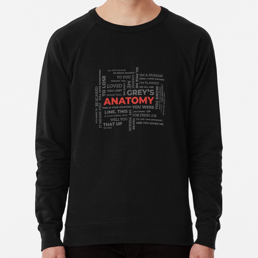 Grey's Anatomy New Design Sweatshirt - Image 2