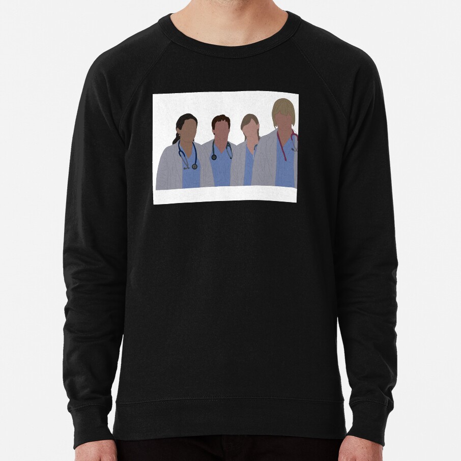 Grey's Season 1 Interns Sweatshirt - Image 2