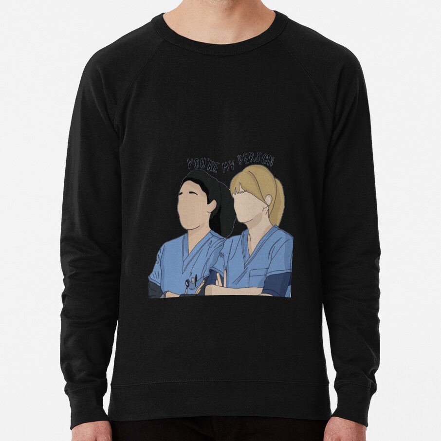 Grey's Anatomy Best Sweatshirt - Image 2