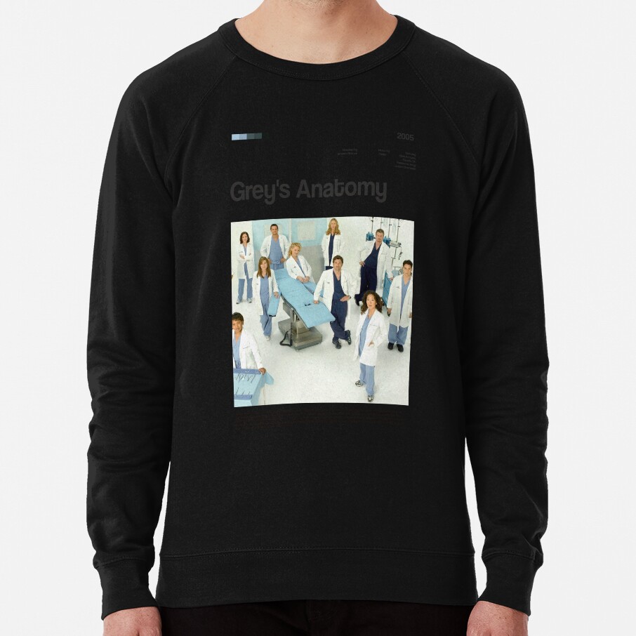 Grey's Anatomy Series Sweatshirt - Image 2