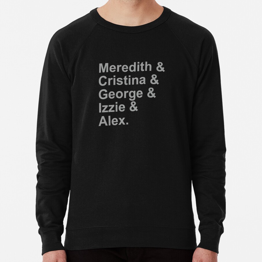 Grey's Squad Sweatshirt