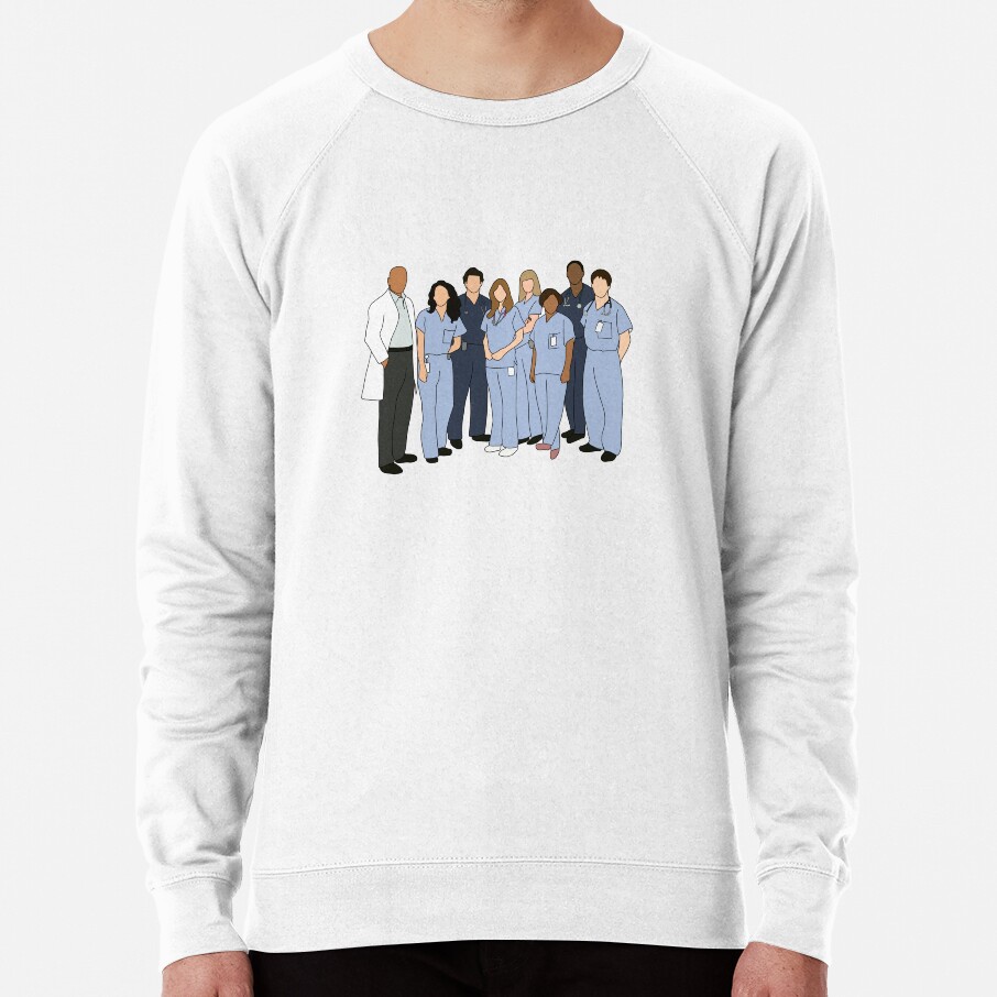 Grey's Original Cast Sweatshirt